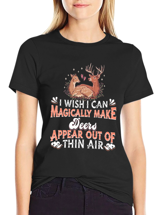 Magical Deer T-Shirt - Deer Lover Apparel