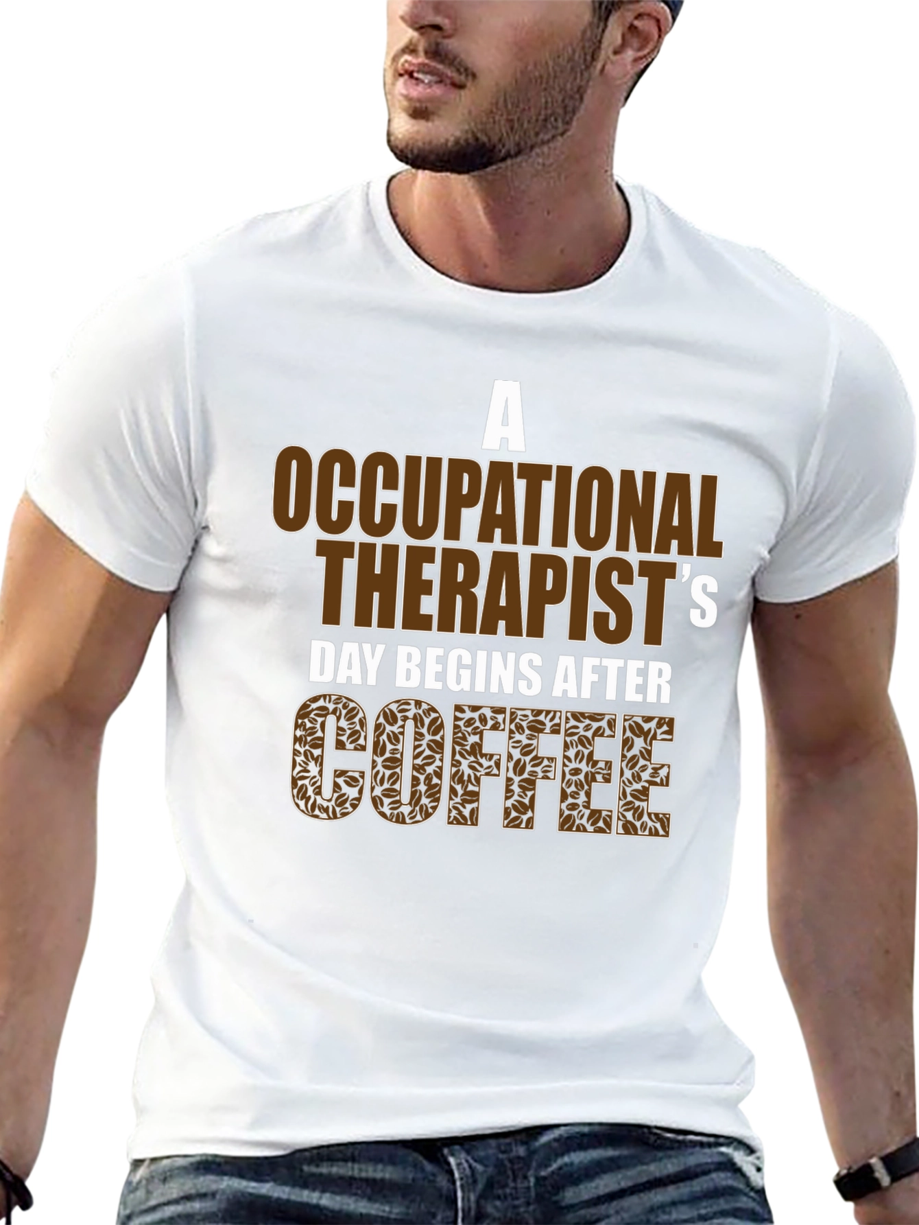 Occupational Therapist Coffee T-Shirt