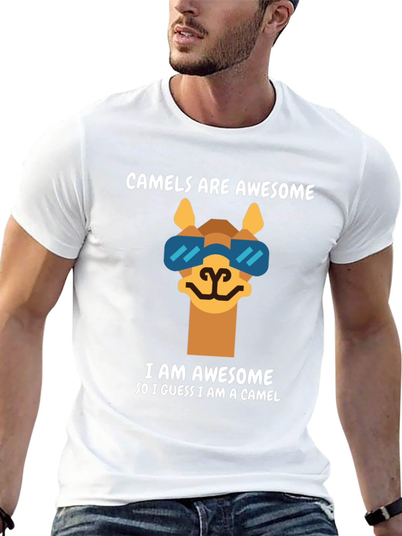 Camels Are Awesome T-Shirt