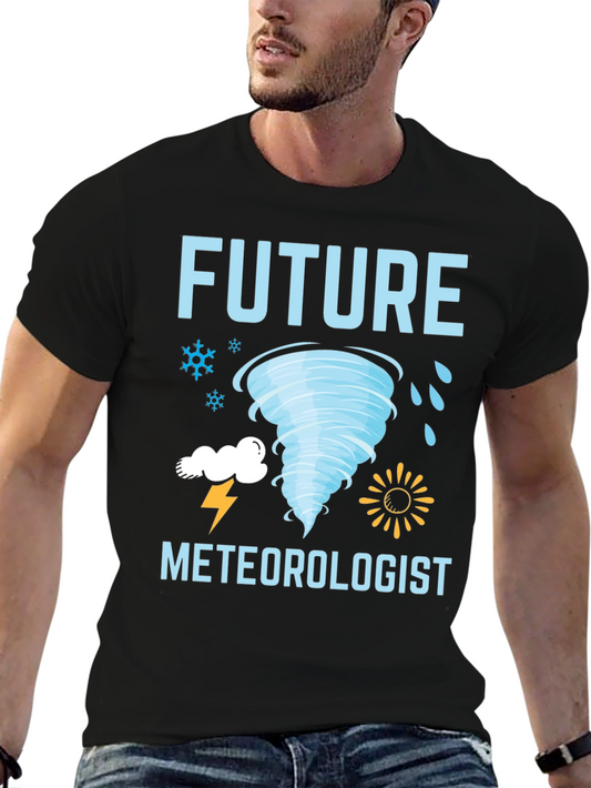 Future Meteorologist T-Shirt Weather Science Tee