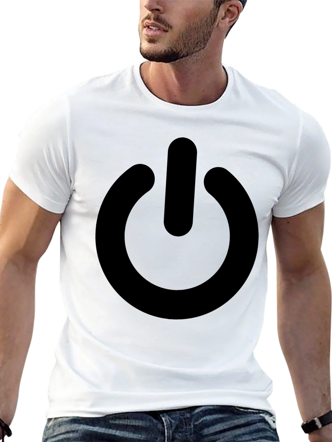Power Symbol Black T-Shirt