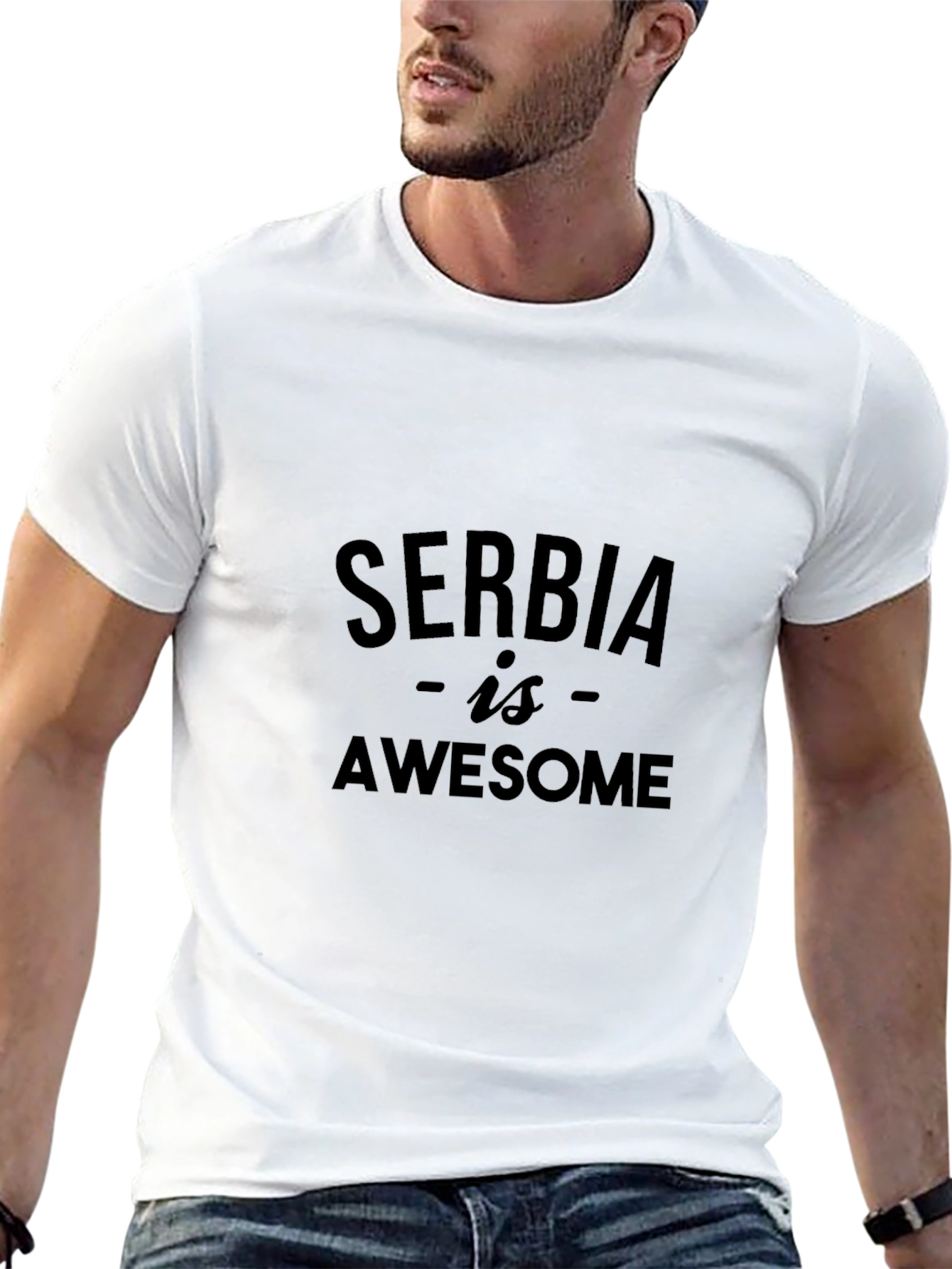 Serbia is Awesome T-Shirt