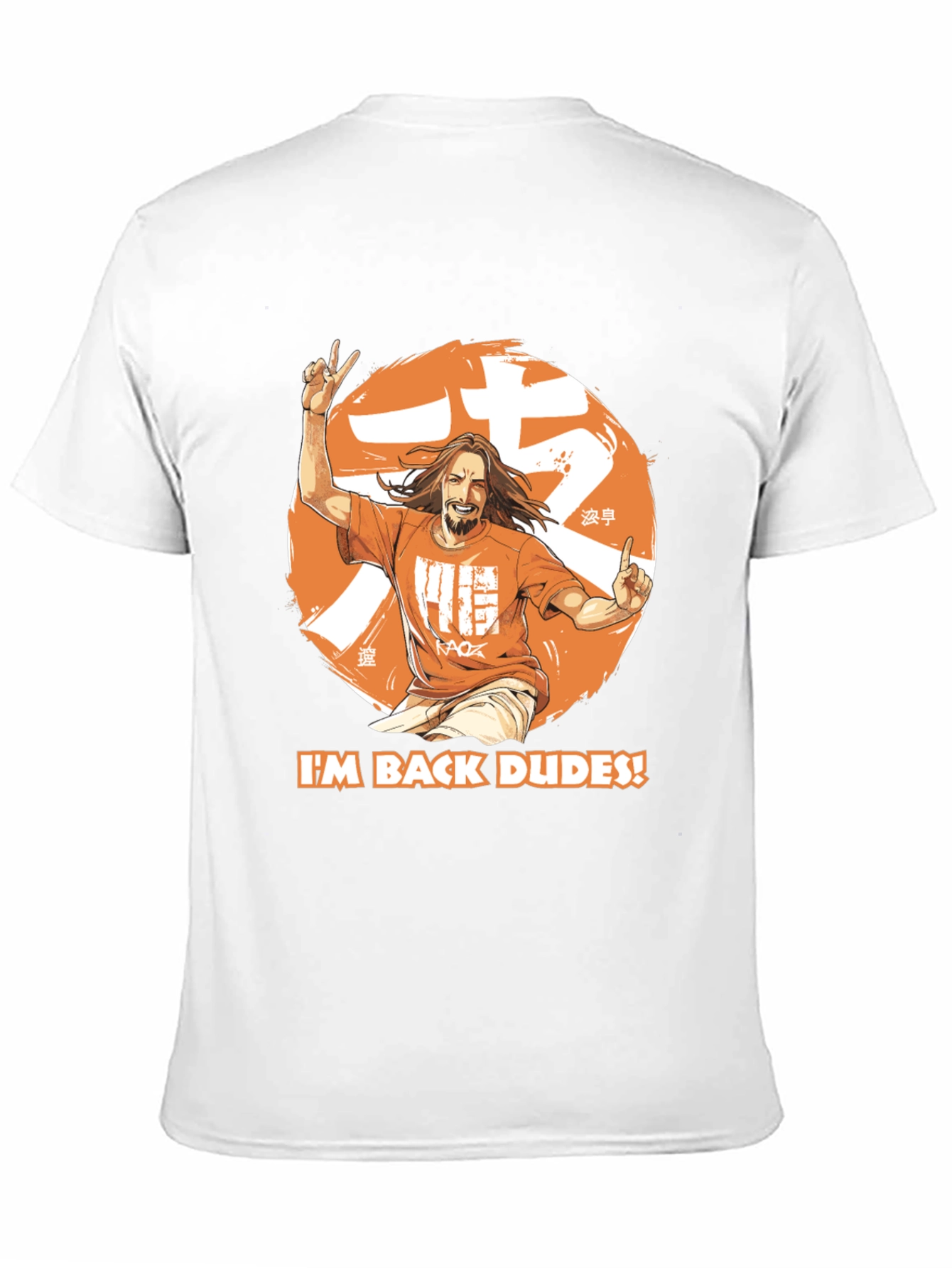 IM BACK DUDES! Graphic Tee