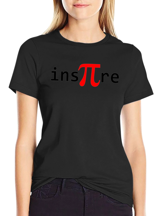 Inspire Pi Graphic Tee - Soft Cotton Blend T-Shirt