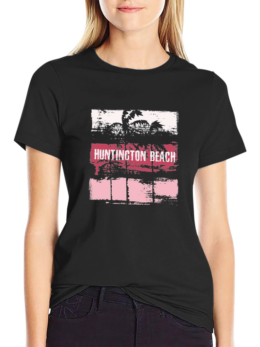 Huntington Beach Retro Graphic T-Shirt