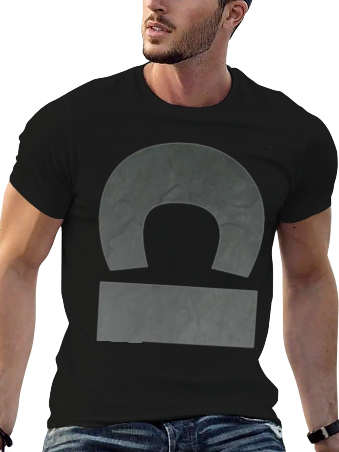Libra Zodiac Sign Graphic T-Shirt