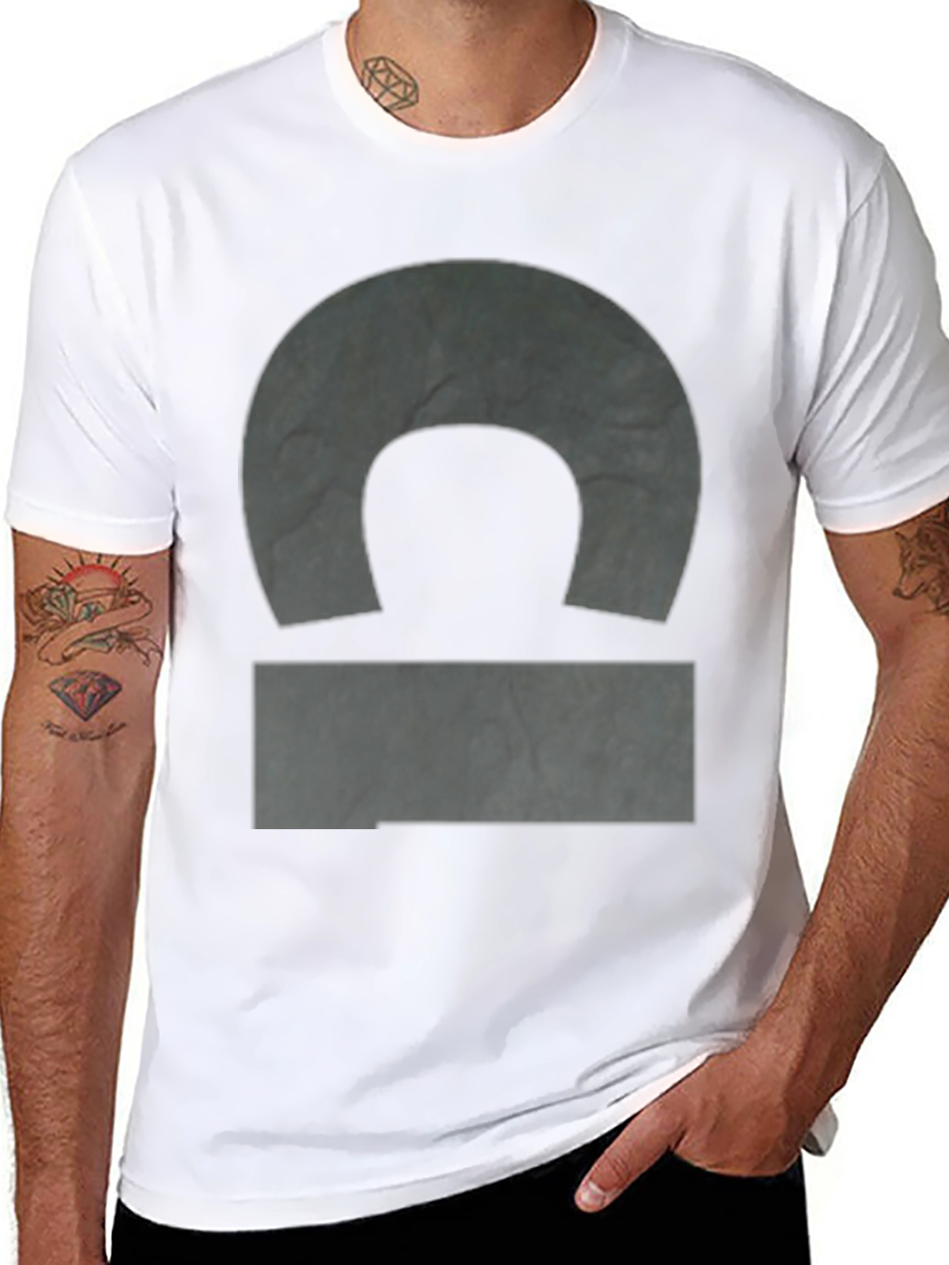 Libra Zodiac Sign Graphic T-Shirt