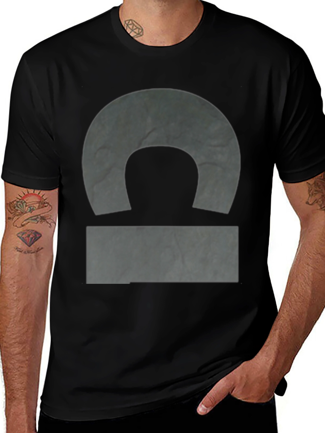 Libra Zodiac Sign Graphic T-Shirt