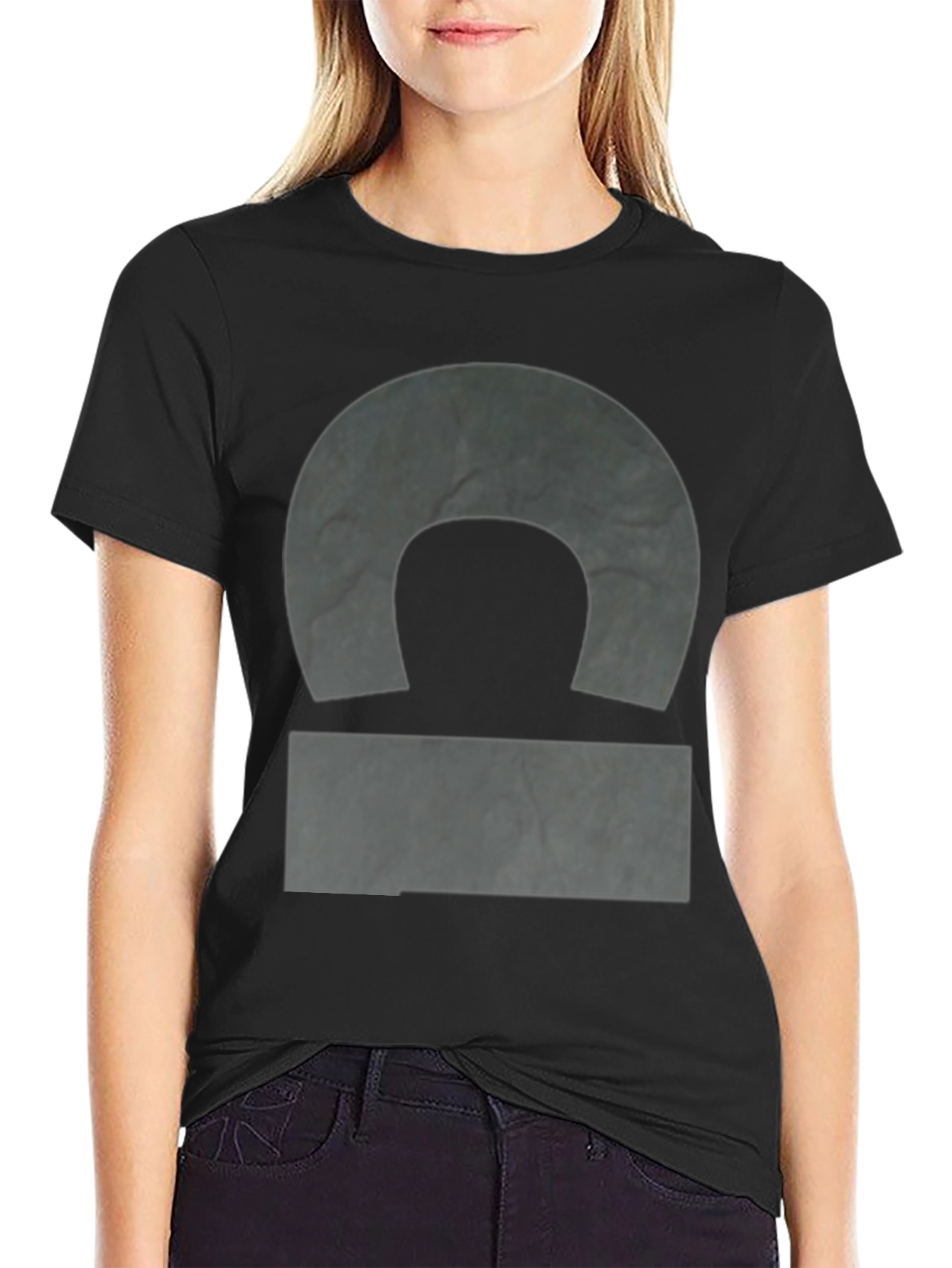 Libra Zodiac Sign Graphic T-Shirt