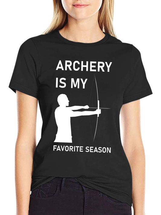 Archery Is My Favorite Season T-Shirt