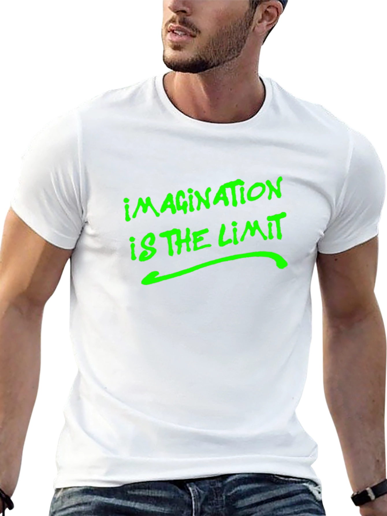 Imagination Is The Limit - Graphic T-Shirt