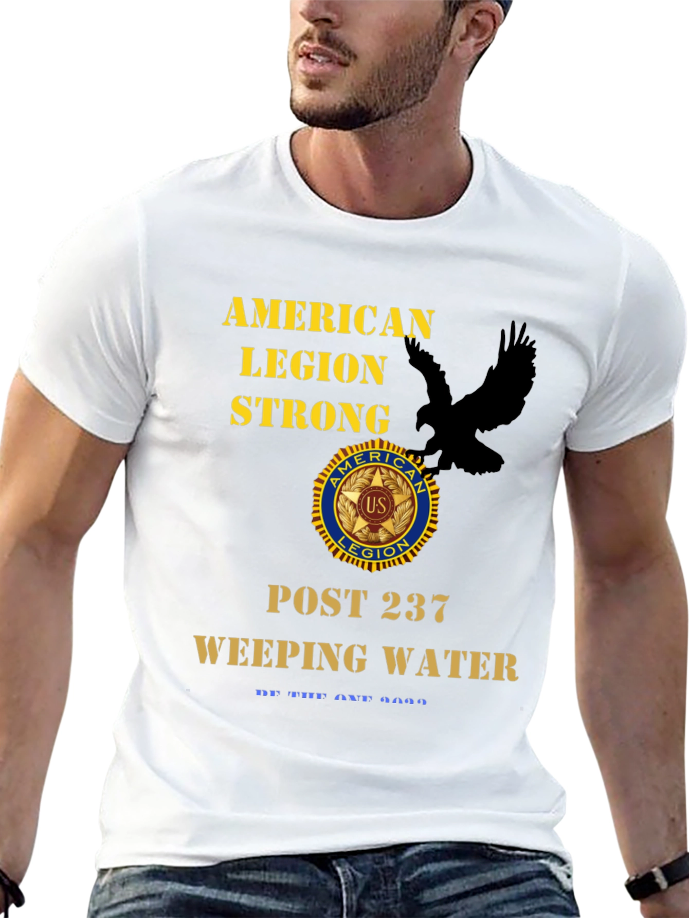 American Legion Strong T-Shirt - Post 237 Weeping Water