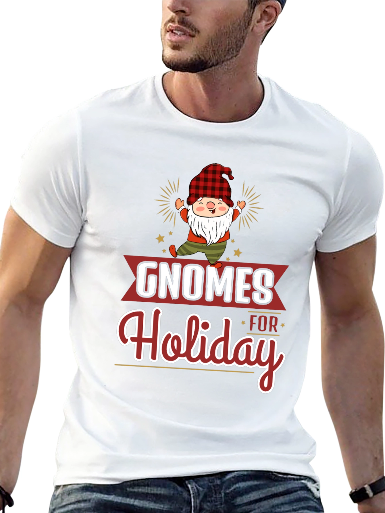 Holiday Gnomes Graphic T-Shirt