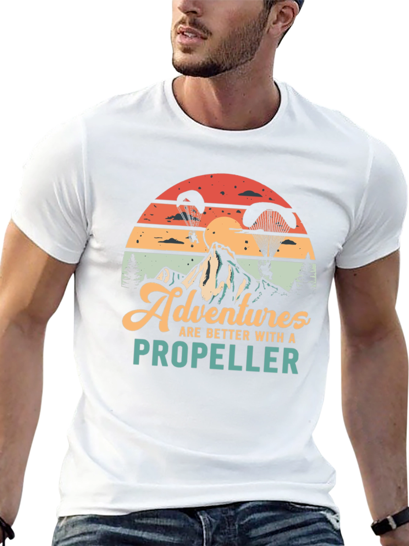 Adventures Propeller T-Shirt