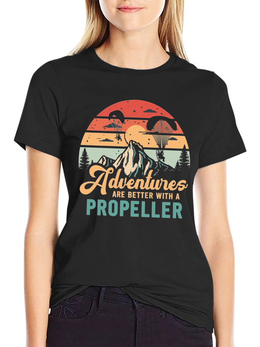 Adventures Propeller T-Shirt