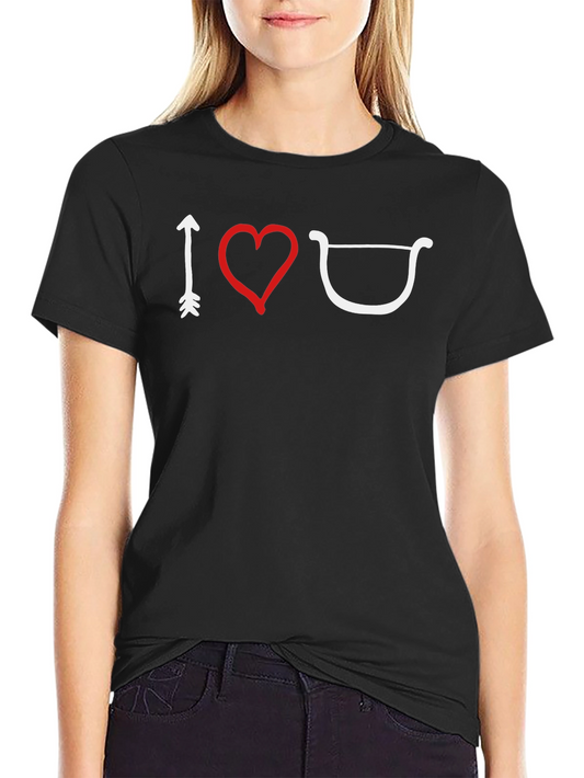 I Love Hot Tub T-Shirt - Novelty Design