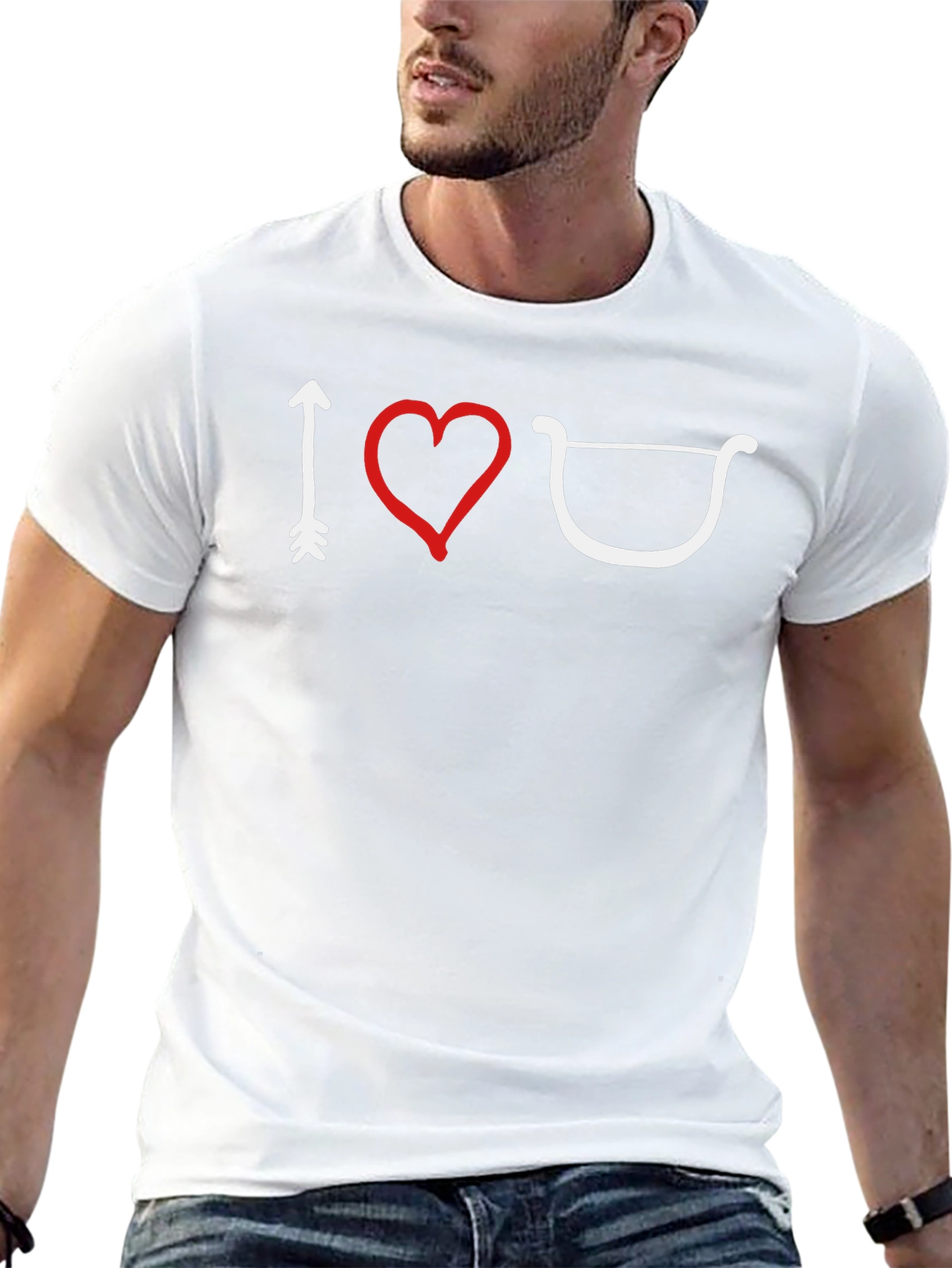 I Love Hot Tub T-Shirt - Novelty Design