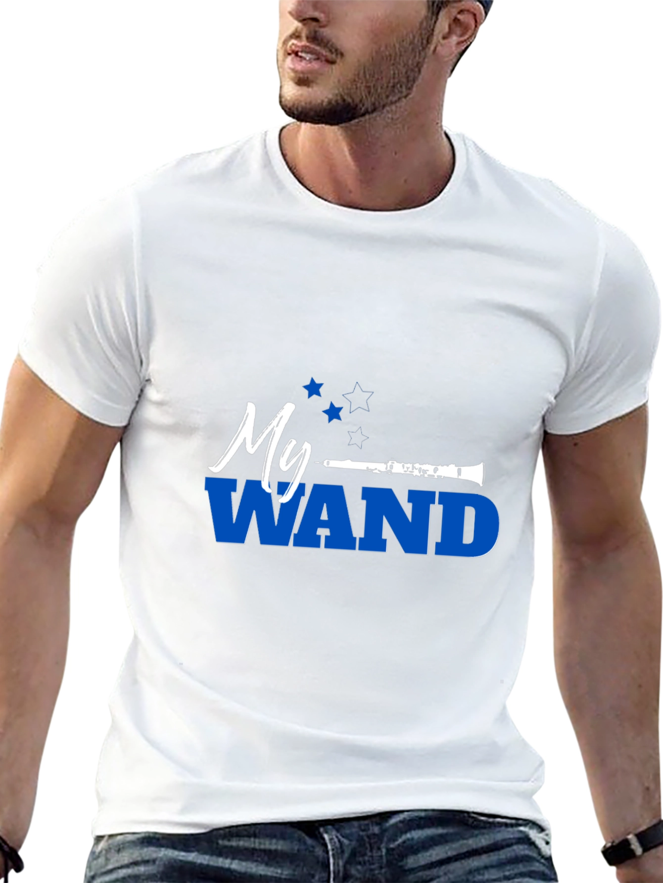 My Clarinet Wand T-Shirt: Music Lovers Gift