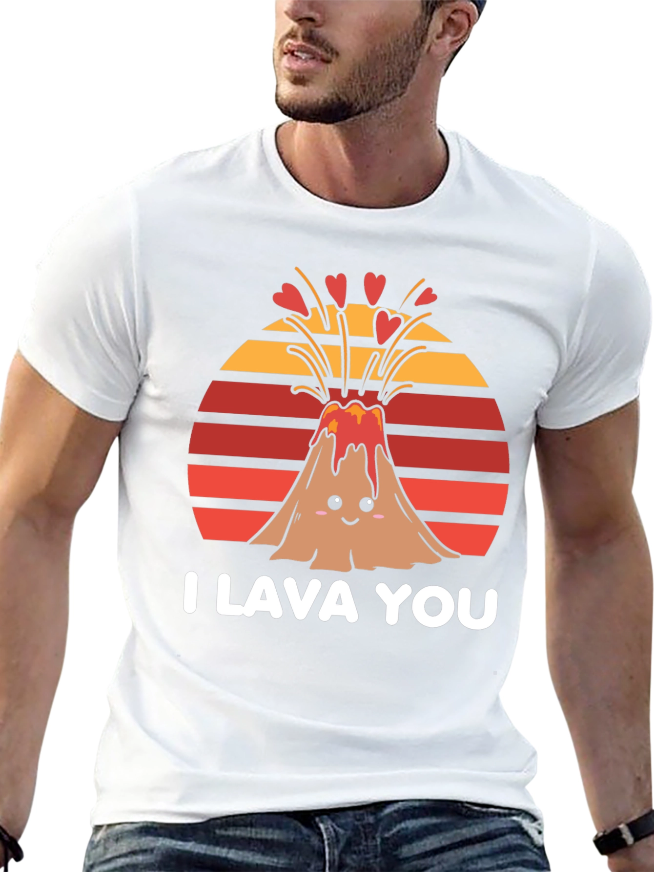 I Lava You Valentines Day T-Shirt
