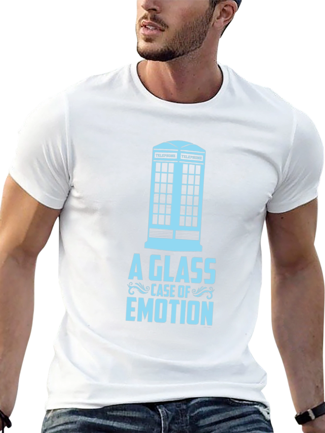 Dr. Who A Glass Case of Emotion T-Shirt