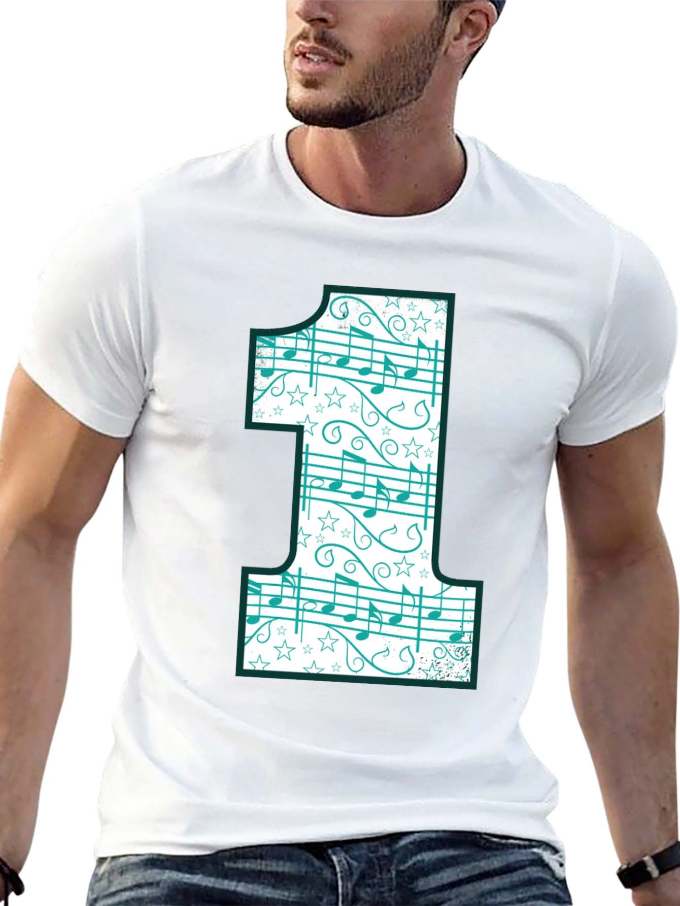 Musical Number One Graphic Tee