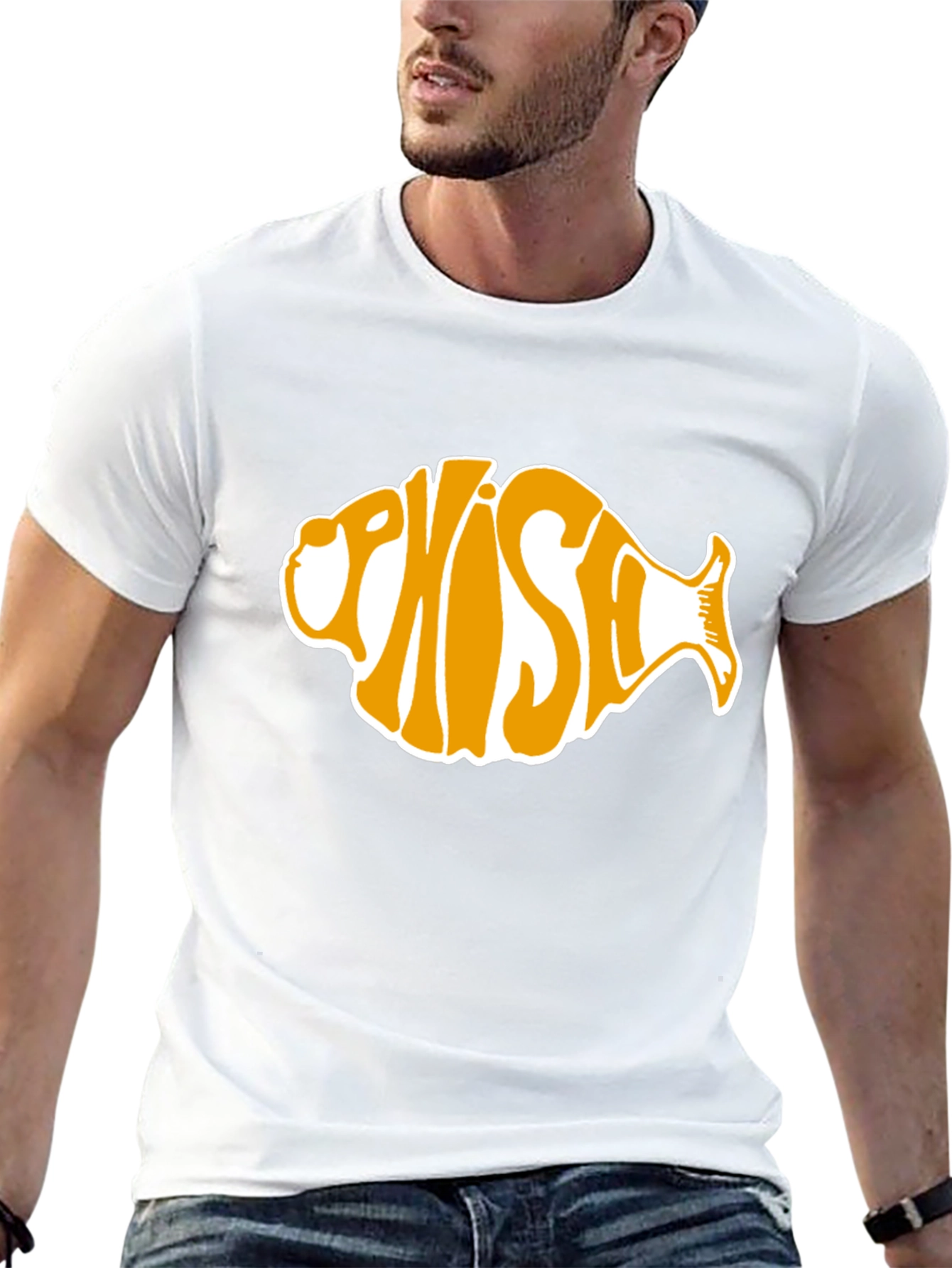 Phish Band Logo T-Shirt - Black Cotton Tee