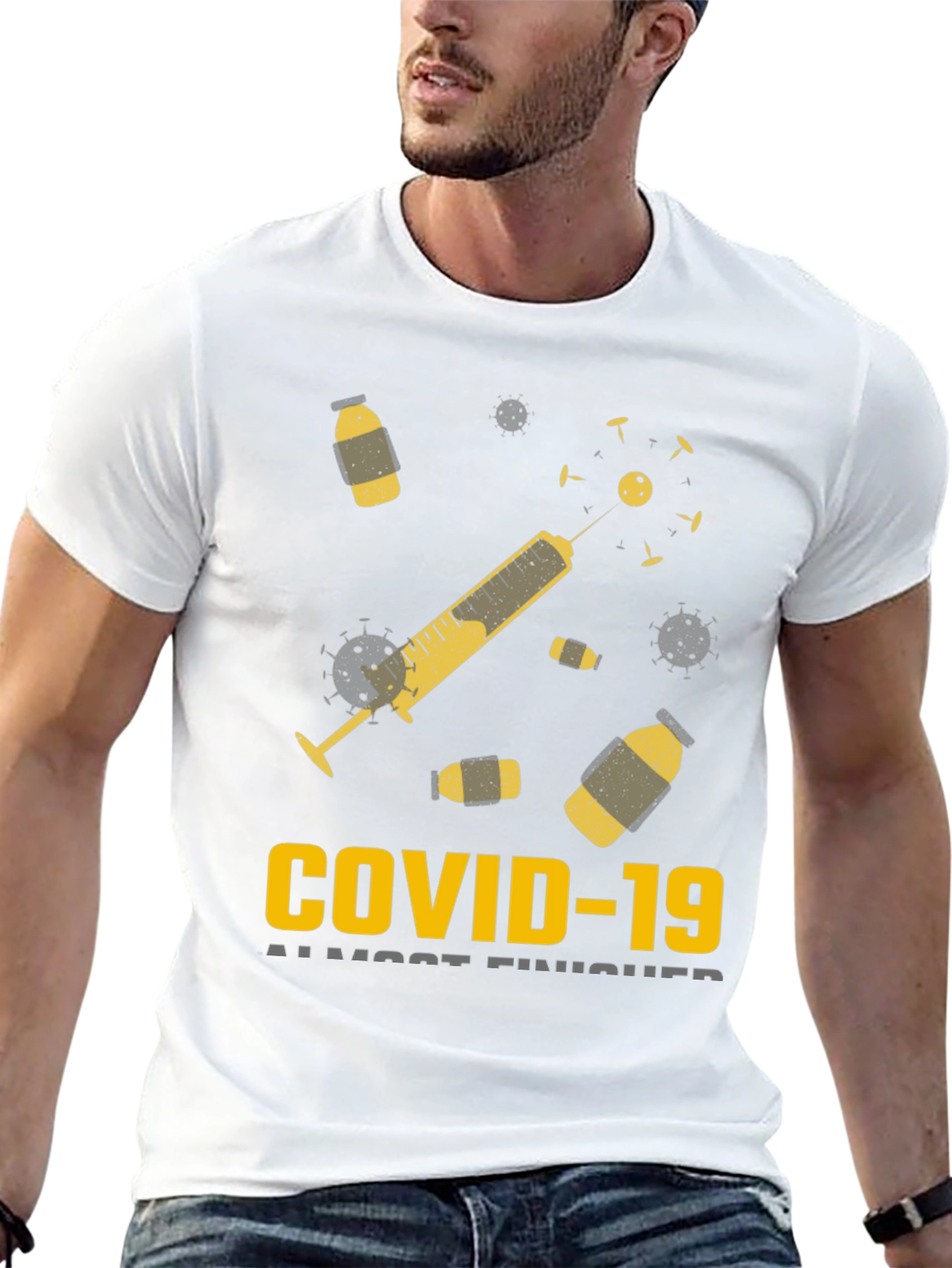 COVID-19 Almost Finished T-Shirt