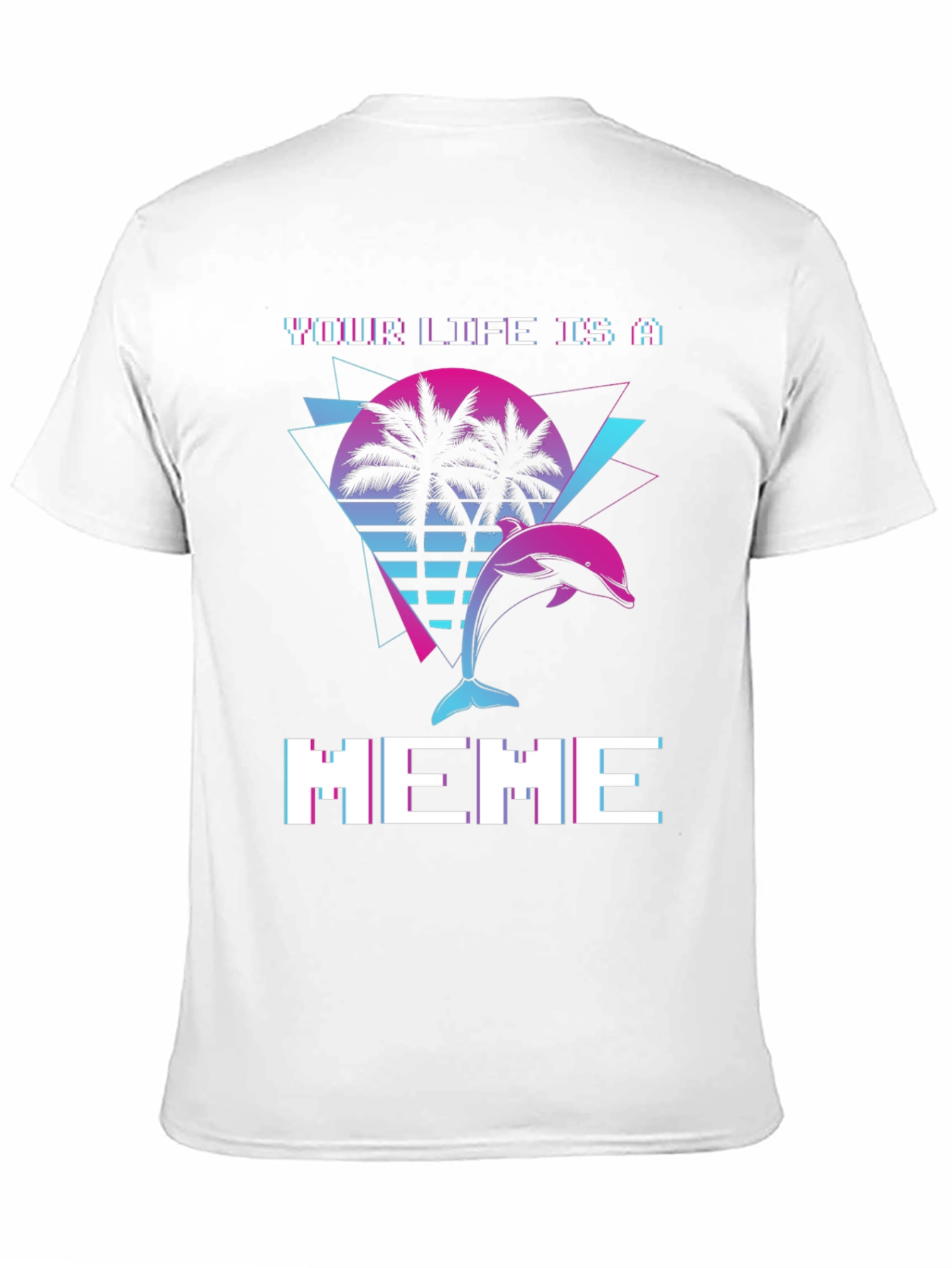 Your Life Is A Meme T-Shirt