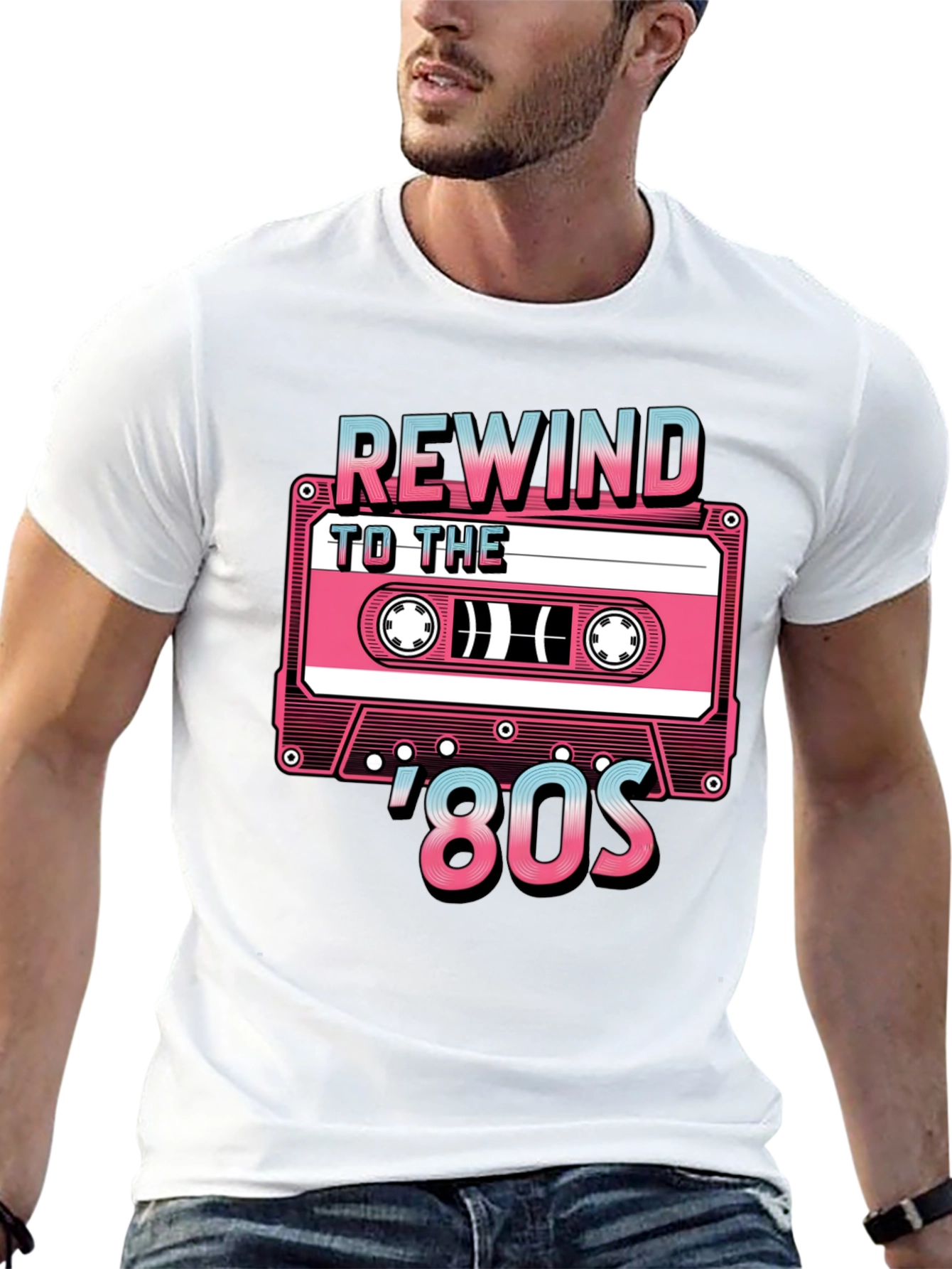 Rewind to the 80s T-Shirt