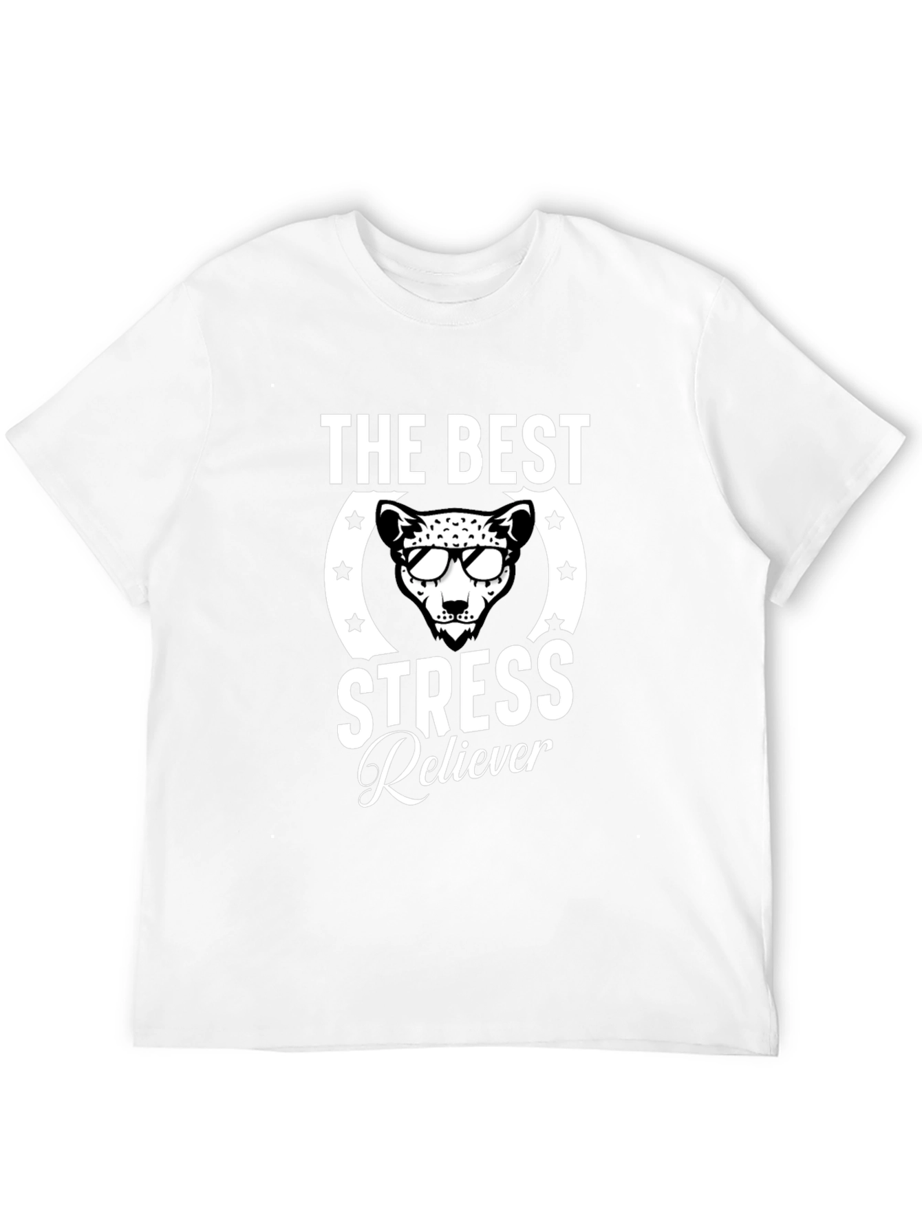 The Best Stress Reliever Graphic T-Shirt