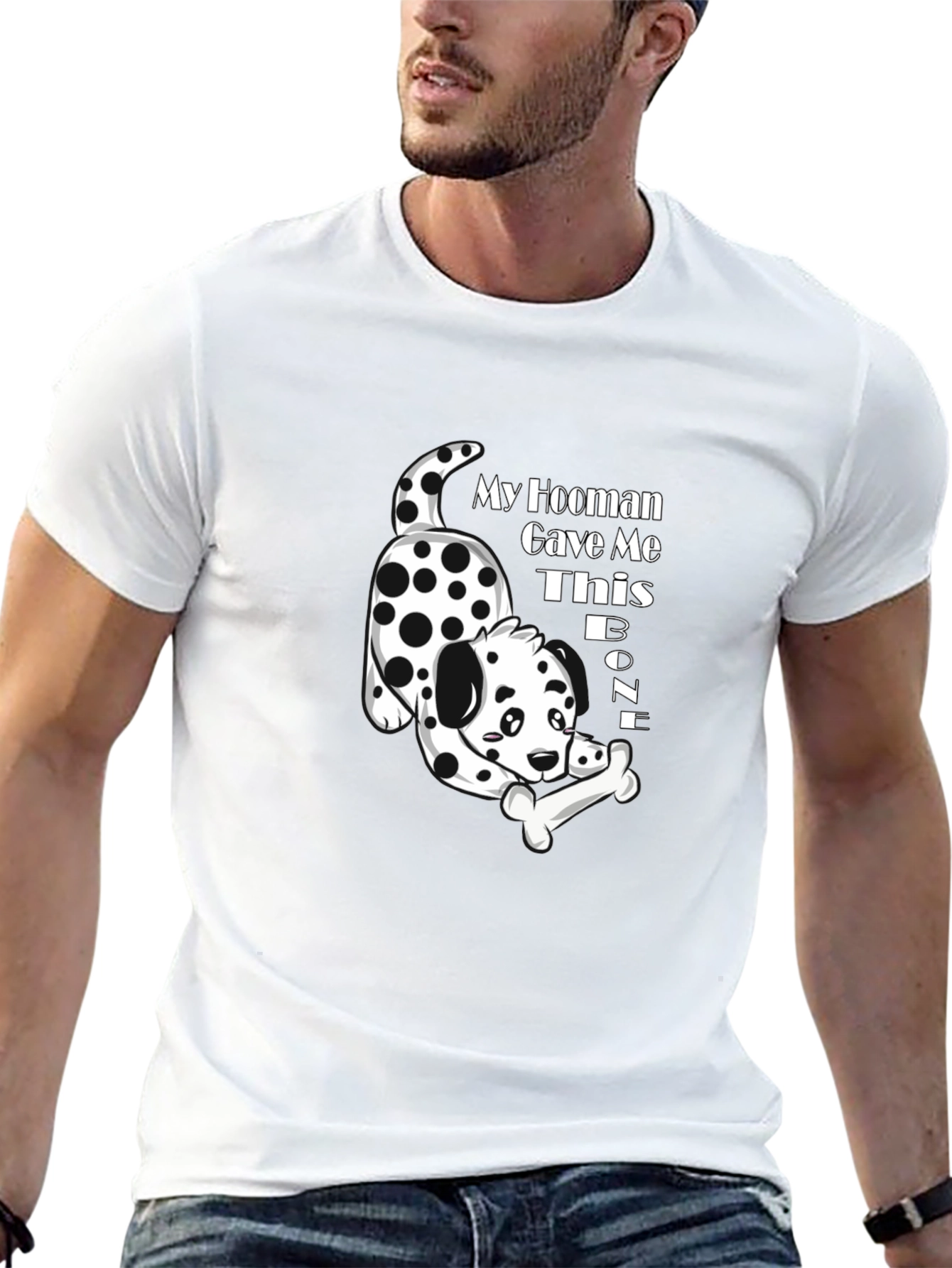 My Hooman Gave Me This Bone T-Shirt
