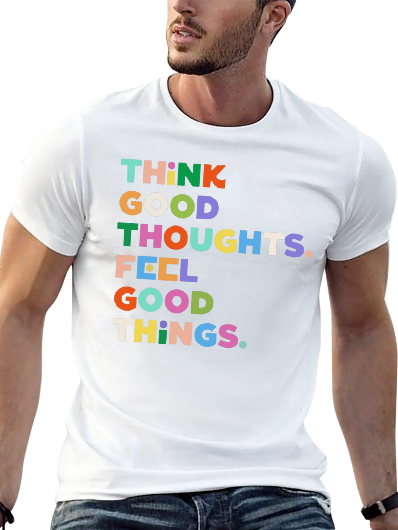 Think Good Thoughts Graphic Tee