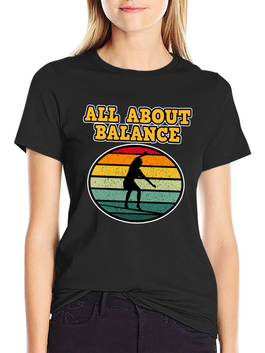 All About Balance Graphic Tee