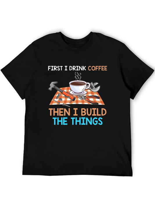 Coffee & Build T-Shirt