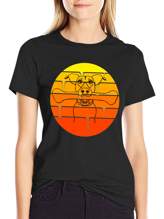 Dog & Bone Sunset Graphic Tee