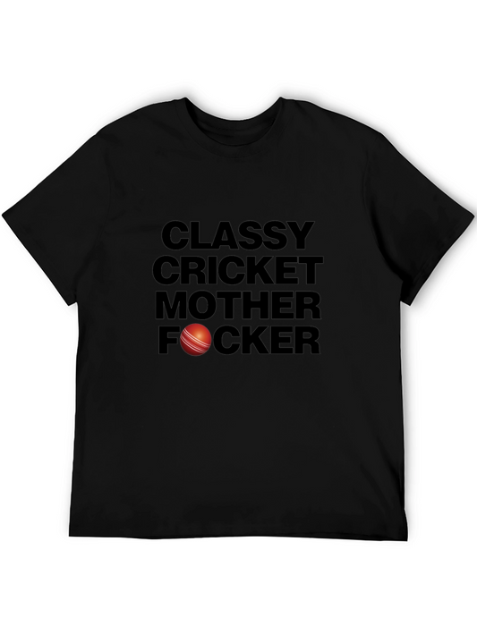 Classy Cricket Graphic Tee