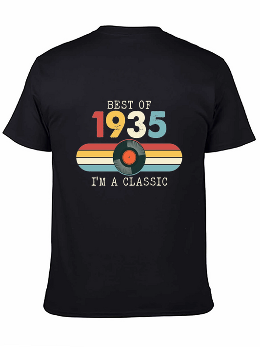 Best of 1935 Classic Vinyl T-Shirt