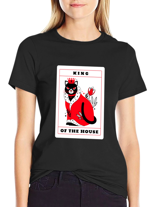 King of the House Cat T-Shirt