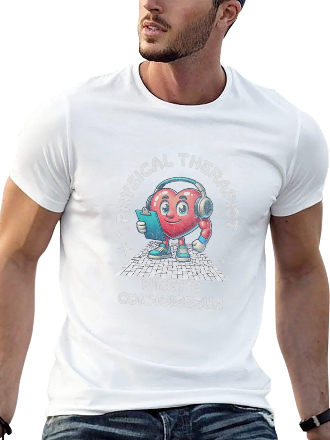 Physical Therapist Kinetic Connoisseur T-Shirt