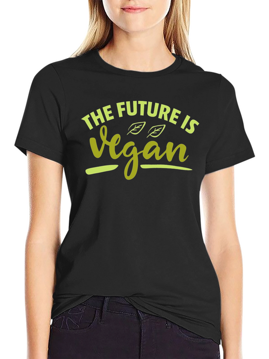 Vegan Future Graphic T-Shirt