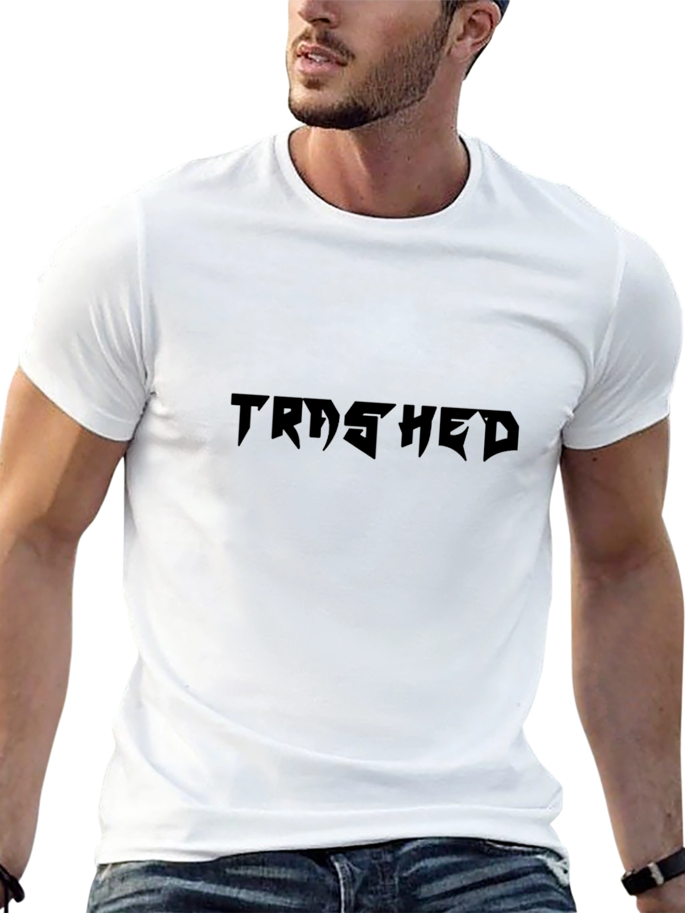 Edgy Black T-Shirt