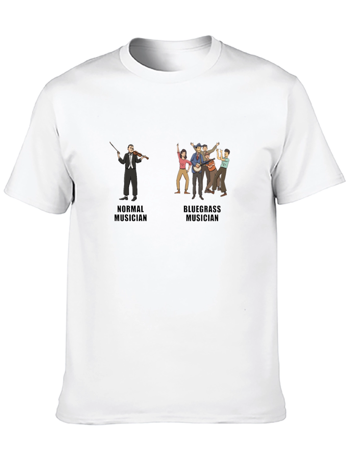Musician Graphic Novelty T-Shirt