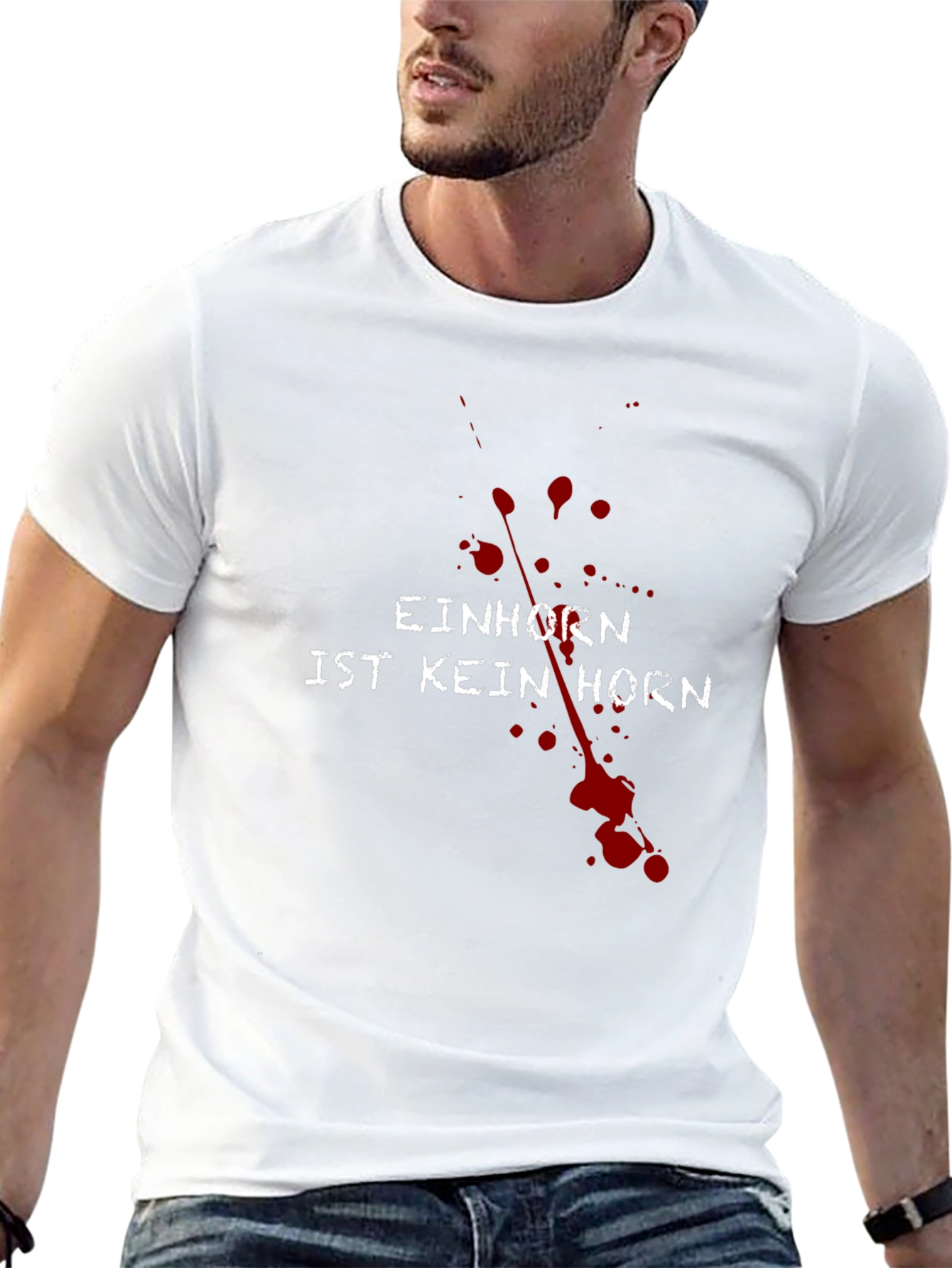 Einhorn Ist Kein Horn T-Shirt