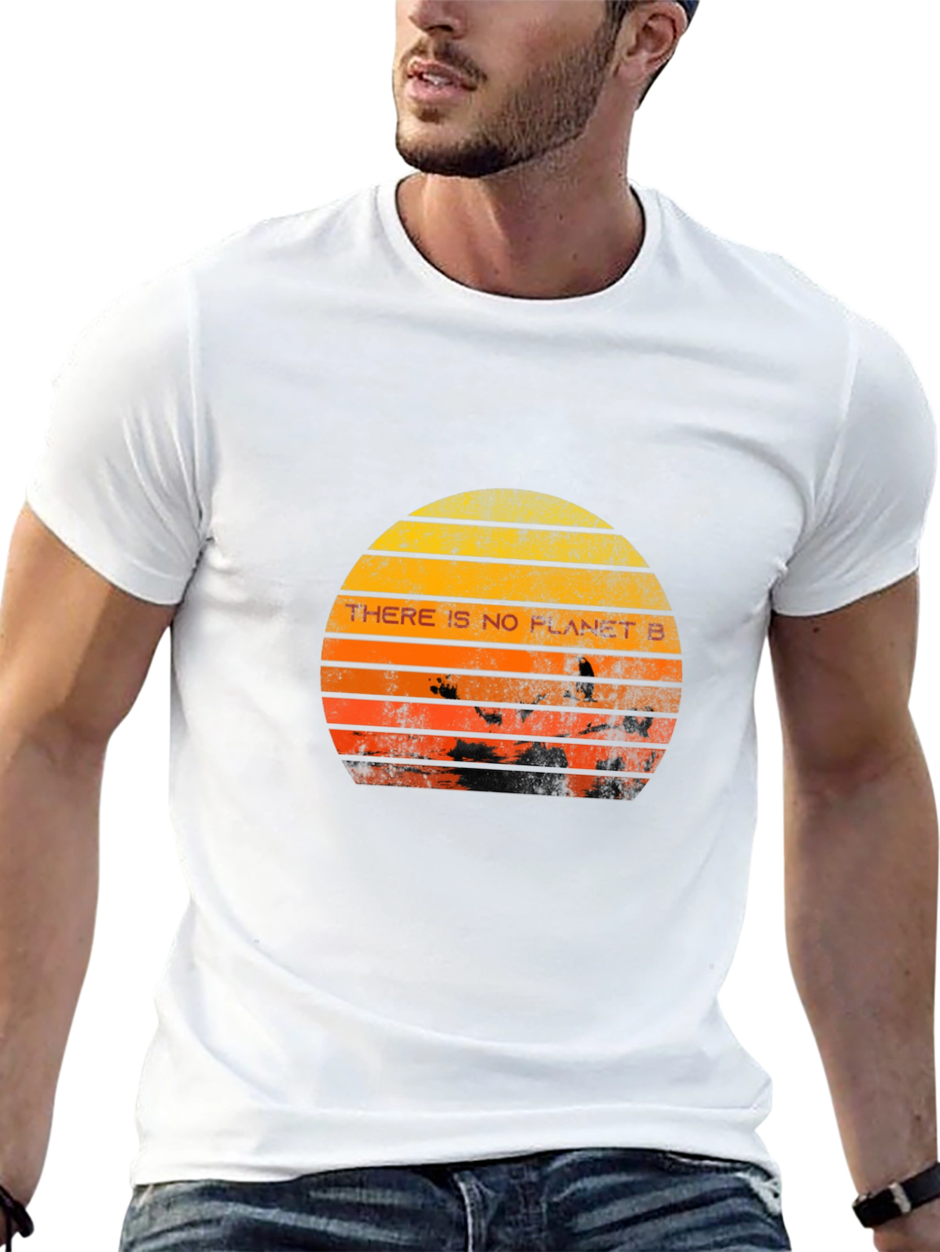 No Planet B Graphic Tee - Earth Day Awareness