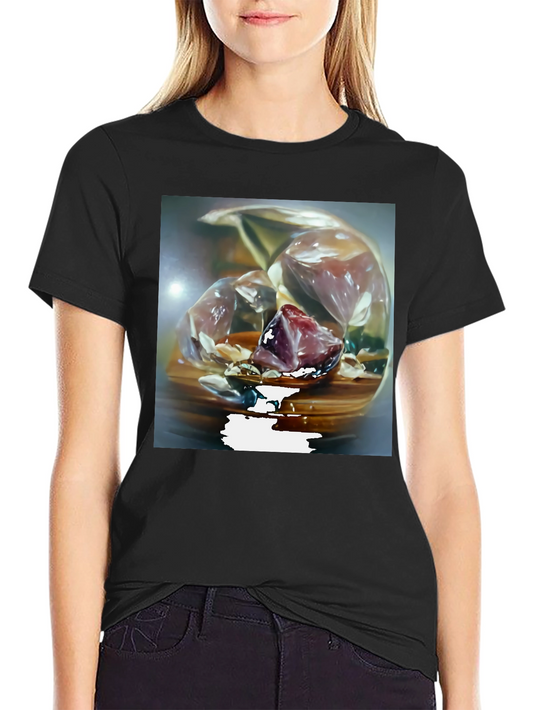 Abstract Food Art T-Shirt