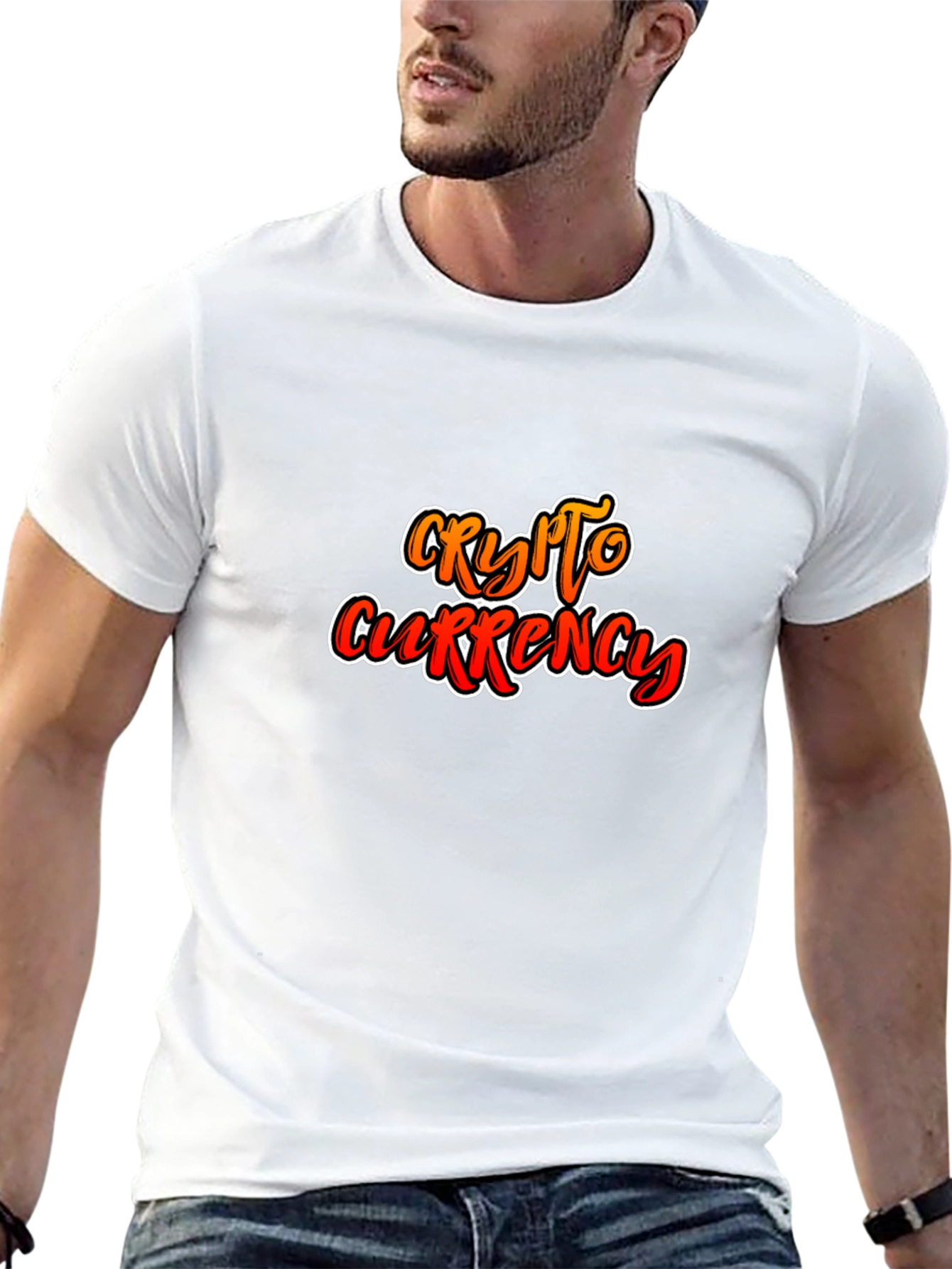 Crypto Currency Graphic T-Shirt