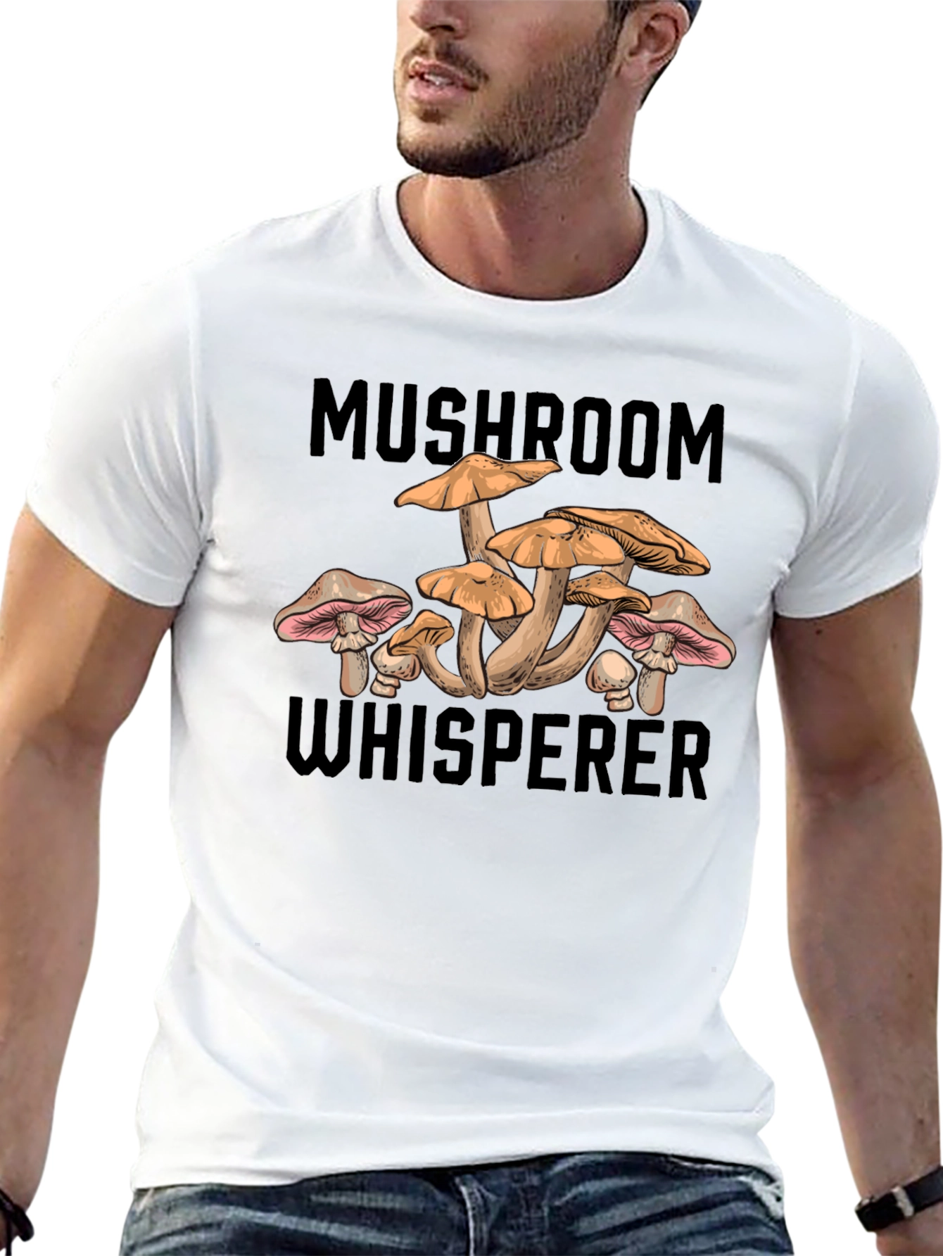 Mushroom Whisperer Graphic T-Shirt - Unisex