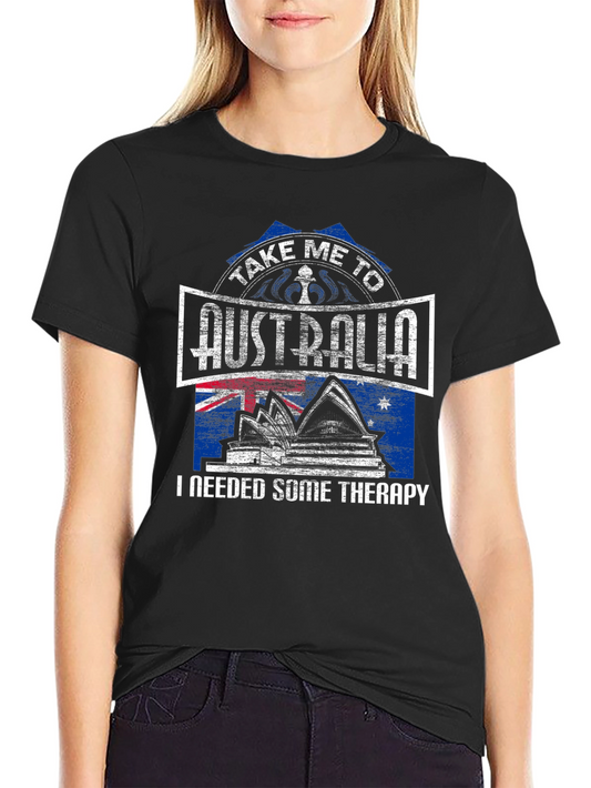 Take Me To Australia Graphic T-Shirt
