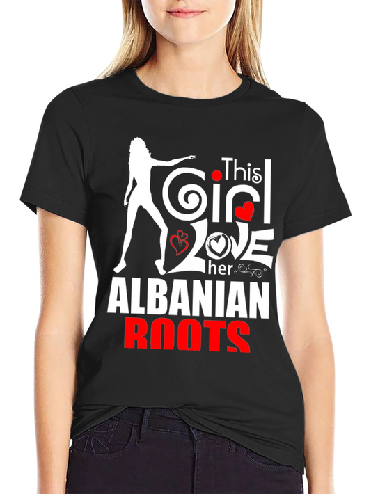 Albanian Roots Graphic Tee - This Girl Loves Tee