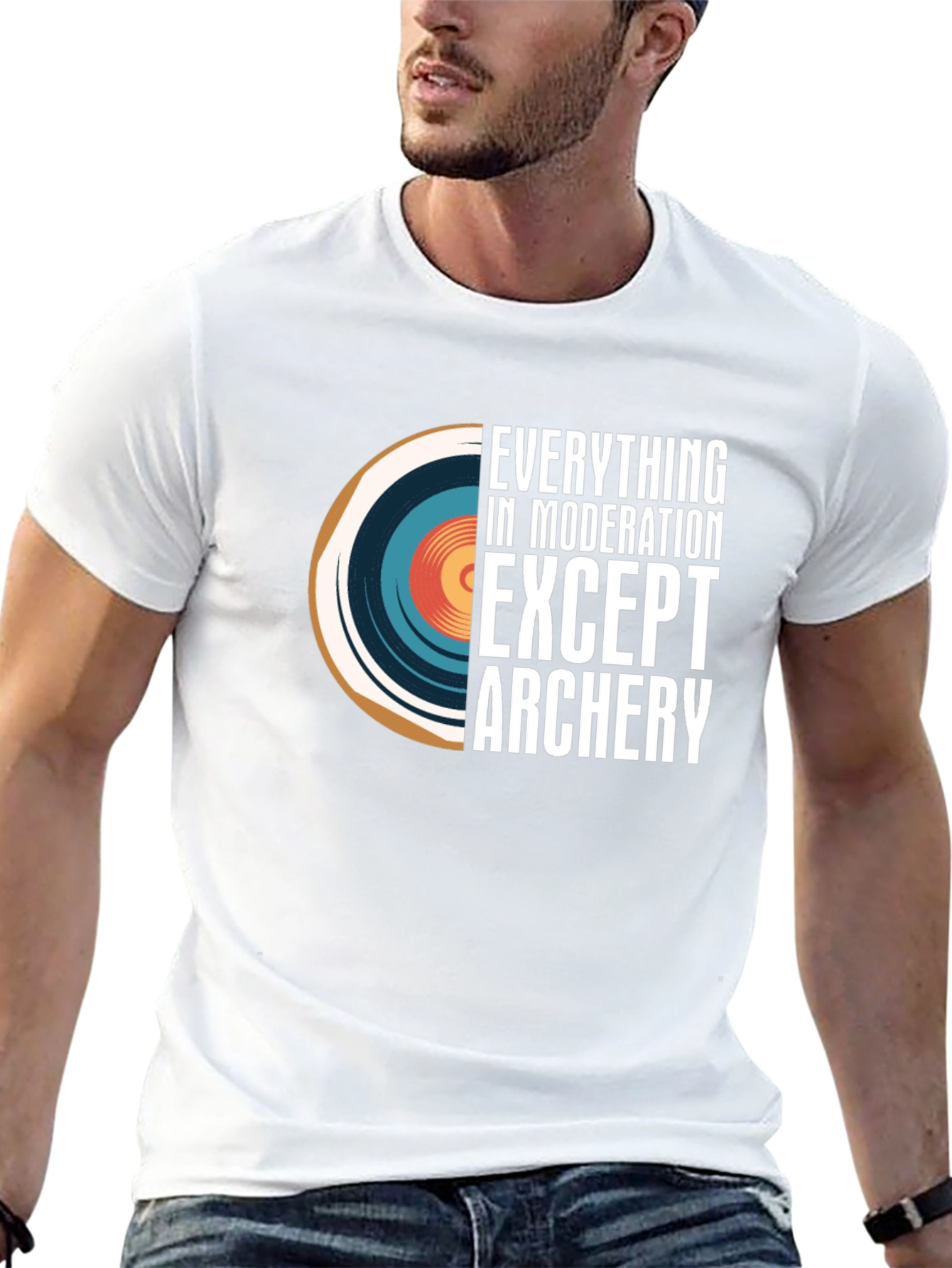 Archery T-Shirt - Everything in Moderation